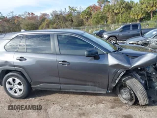2023 Toyota RAV4 LE with VIN 2T3H1RFV5PC227358, listed as a IAAI auction lot 41422626 with 11,181 mi miles and . Bid and sale history available at DreamBid. Image 13.