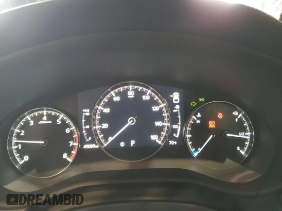 2021 Mazda CX-30 S with VIN 3MVDMBAL2MM207744, listed as a Copart auction lot 55399965 with 49,089 mi miles and Salvage title. Bid and sale history available at DreamBid. Image 9.