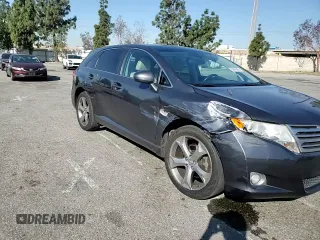 2011 Toyota Venza with VIN 4T3ZK3BB9BU038052, listed as a Copart auction lot 52643565 with 217,468 mi miles and Salvage title. Bid and sale history available at DreamBid. Image 12.