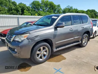 2012 Lexus GX 460 with VIN JTJBM7FX3C5037137, listed as a Copart auction lot 60121425 with 173,469 mi miles and Clean title. Bid and sale history available at DreamBid. Image 1.