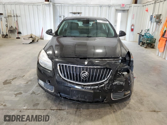 2011 Buick Regal CXL Turbo TO2 with VIN W04GW5EV6B1042906, listed as a Copart auction lot 66760994 with 187,141 mi miles and Non Repairable. Bid and sale history available at DreamBid. Image 5.