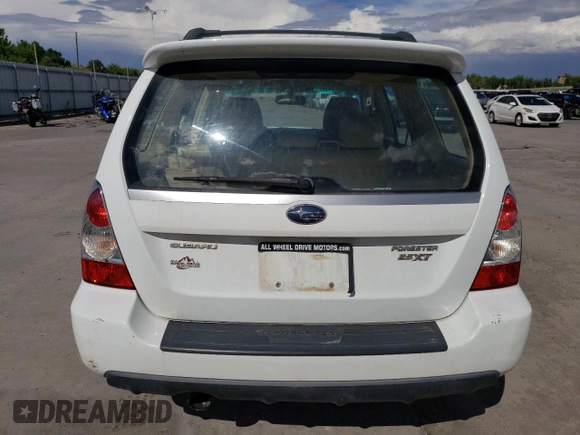 2007 Subaru Forester Sports XT with VIN JF1SG69607H713321, listed as a Copart auction lot 67974794 with 173,507 mi miles and Salvage Title. Bid and sale history available at carsss.com. Image 6.