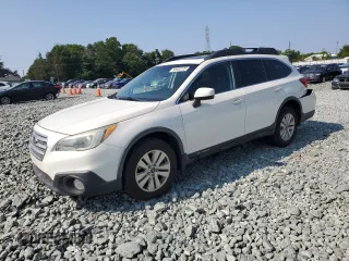 2015 Subaru Outback Premium z VIN 4S4BSADC2F3357003, wystawiony jako Copart lot #58920125 z przebiegiem 196 786 mil mil oraz Szkoda całkowita • Salvage title. Historia ofert i sprzedaży dostępna na DreamBid. Obrazek 1.
