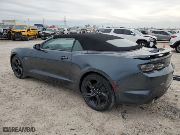 2023 Chevrolet Camaro 1LT with VIN 1G1FB3DS4P0133977, listed as a Copart auction lot 88048305 with 0 mi miles and Salvage Title. Bid and sale history available at carsss.com. Image 2.