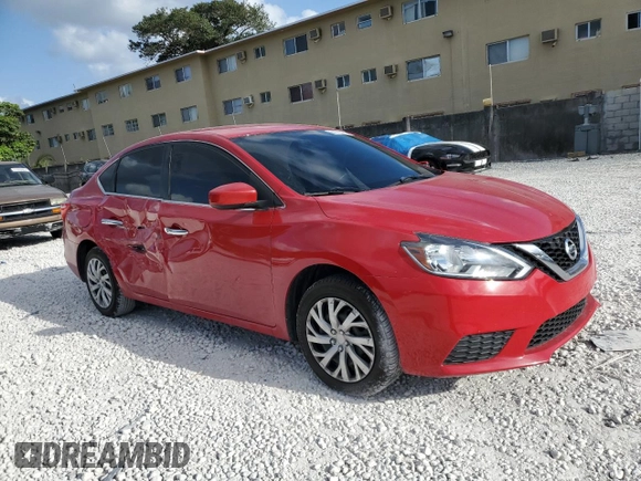 2016 Nissan Sentra SR with VIN 3N1AB7AP3GL678230, listed as a Copart auction lot 51175975 with 91,924 mi miles and Salvage Title. Bid and sale history available at DreamBid. Image 4.