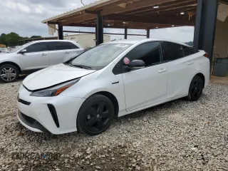 2021 Toyota Prius L Eco с VIN JTDKAMFU4M3129824, выставлен на аукционе Copart как лот 57788635 с пробегом 38 556 миль миль и Списание • Salvage title. История ставок и продаж доступна на DreamBid. Изображение 1.