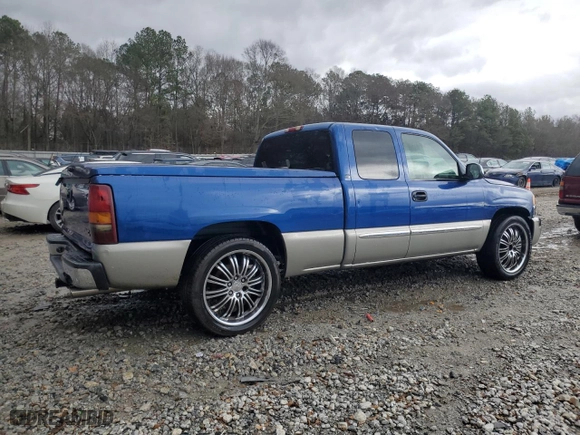 2003 GMC Sierra 1500 SLE with VIN 2GTEC19T831141150, listed as a Copart auction lot 87323564 with 173,315 mi miles and Salvage Title. Bid and sale history available at carsss.com. Image 3.