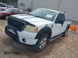 2008 Ford F-150 STX with VIN 1FTRX12W48FB19611, listed as a IAAI auction lot 41884444 with 260,243 mi miles and . Bid and sale history available at carsss.com. Image 2.
