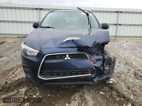 2012 Mitsubishi Outlander Sport SE with VIN JA4AR4AU0CZ001081, listed as a Copart auction lot 49770245 with 148,646 mi miles and Salvage Title. Bid and sale history available at carsss.com. Image 5.