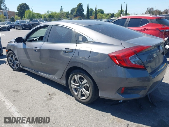 2017 Honda Civic LX with VIN 2HGFC2F56HH525914, listed as a IAAI auction lot 42190331 with 139,464 mi miles and . Bid and sale history available at DreamBid. Image 3.