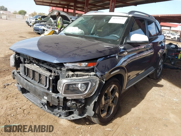 2021 Hyundai Venue SEL with VIN KMHRC8A36MU127402, listed as a IAAI auction lot 41525537 with 88,665 mi miles and . Bid and sale history available at DreamBid. Image 18.