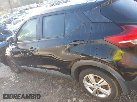 2018 Nissan Kicks S with VIN 3N1CP5CUXJL515082, listed as a IAAI auction lot 41838038 with 103,562 mi miles and . Bid and sale history available at DreamBid. Image 14.