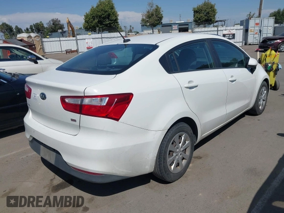 2017 Kia Rio LX z VIN KNADM4A30H6027274, wystawiony jako IAAI lot #42408832 z przebiegiem 131 037 mil mil oraz . Historia ofert i sprzedaży dostępna na DreamBid. Obrazek 4.