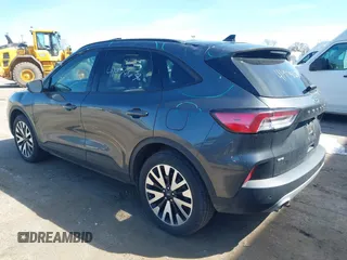 2020 Ford Escape SE Sport Hybrid with VIN 1FMCU9BZ0LUB81689, listed as a IAAI auction lot 41978638 with 69,831 mi miles and . Bid and sale history available at DreamBid. Image 3.