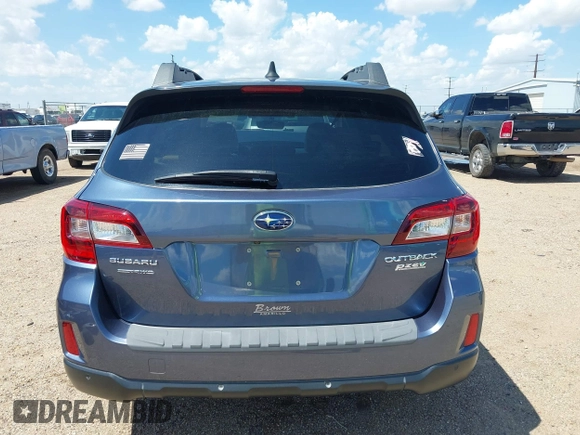 2017 Subaru Outback Limited with VIN 4S4BSANCXH3383155, listed as a IAAI auction lot 42574468 with 22,155 mi miles and . Bid and sale history available at DreamBid. Image 17.