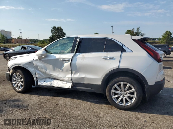 2020 Cadillac XT4 AWD Luxury with VIN 1GYFZBR42LF133016, listed as a Copart auction lot 63481425 with 68,782 mi miles and Clean title. Bid and sale history available at DreamBid. Image 2.