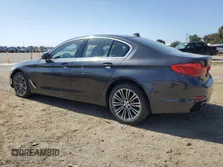 2020 BMW 5 Series with VIN WBAJB1C06LCD09913, listed as a Copart auction lot 71437384 with 5,544 mi miles and Salvage title. Bid and sale history available at DreamBid. Image 2.