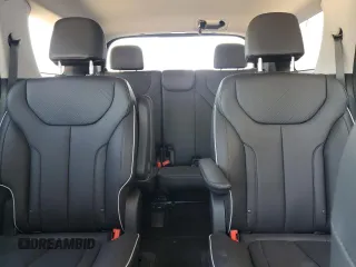 2025 Hyundai Palisade SEL z VIN KM8R24GE8SU853215, wystawiony jako Copart lot #53134945 z przebiegiem 11 357 mil mil oraz Szkoda całkowita • Salvage title. Historia ofert i sprzedaży dostępna na DreamBid. Obrazek 10.