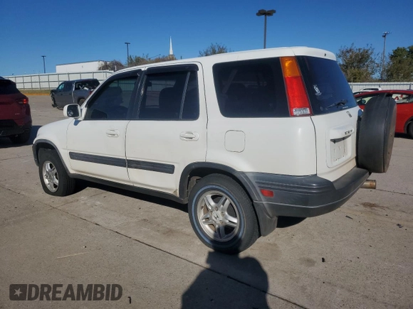1999 Honda CR-V EX with VIN JHLRD1869XC038784, listed as a Copart auction lot 80773114 with 230,090 mi miles and Clean Title. Bid and sale history available at carsss.com. Image 2.