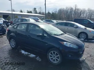 2019 Ford Fiesta SE with VIN 3FADP4BJ8KM137770, listed as a IAAI auction lot 41570607 with 89,160 mi miles. Bid and sale history available at carsss.com. Image 1.