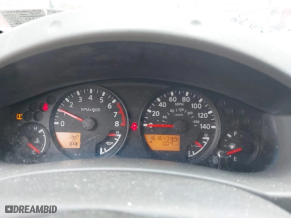 2005 Nissan Xterra S with VIN 5N1AN08W95C614139, listed as a IAAI auction lot 41866564 with 161,643 mi miles. Bid and sale history available at carsss.com. Image 7.