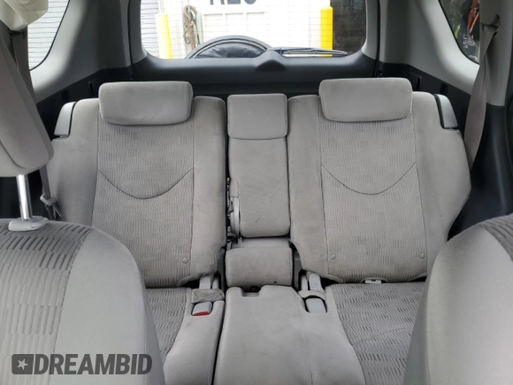 2010 Toyota RAV4 with VIN JTMBF4DV9A5031417, listed as a Copart auction lot 52599025 with 226,320 mi miles and Salvage Title. Bid and sale history available at carsss.com. Image 10.