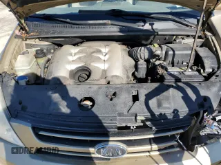 2007 Kia Sedona LX with VIN KNDMB233476147961, listed as a Copart auction lot 48478215 with 234,710 mi miles and Salvage Title. Bid and sale history available at carsss.com. Image 12.