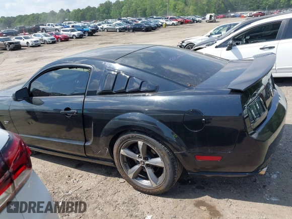 2008 Ford Mustang GT Deluxe with VIN 1ZVHT82H385184552, listed as a IAAI auction lot 42160325 with 212,582 mi miles and . Bid and sale history available at carsss.com. Image 13.