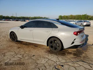2022 Kia K5 GT-Line z VIN 5XXG64J23NG117047, wystawiony jako Copart lot #52318315 z przebiegiem 25 074 mil mil oraz Szkoda całkowita • Salvage title. Historia ofert i sprzedaży dostępna na DreamBid. Obrazek 2.