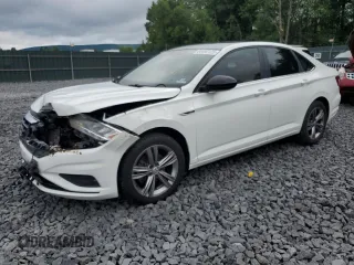 2019 Volkswagen Jetta S z VIN 3VWC57BU3KM252538, wystawiony jako Copart lot #64452125 z przebiegiem 76 184 mil mil oraz Szkoda całkowita • Salvage title. Historia ofert i sprzedaży dostępna na DreamBid. Obrazek 1.