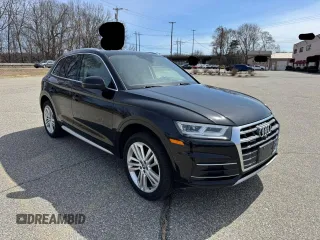 2018 Audi Q5 Prestige with VIN WA1CNAFY8J2186551, listed as a Copart auction lot 51807695 with 124,372 mi miles and Clean Title. Bid and sale history available at carsss.com. Image 1.