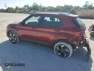 2024 Hyundai Venue Limited with VIN KMHRC8A36RU326277, listed as a Copart auction lot 53470845 with 12,589 mi miles and Salvage Title. Bid and sale history available at DreamBid. Image 2.