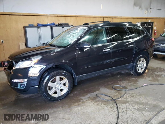 2014 Chevrolet Traverse LT with VIN 1GNKRGKD5EJ266260, listed as a Copart auction lot 52200435 with 269,214 mi miles and Clean Title. Bid and sale history available at carsss.com. Image 1.
