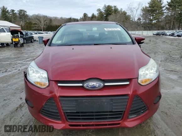 2014 Ford Focus SE with VIN 1FADP3F28EL366453, listed as a Copart auction lot 45737215 with 69,043 mi miles and Clean Title. Bid and sale history available at DreamBid. Image 5.