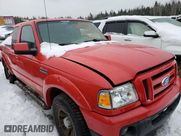2010 Ford Ranger XLT with VIN 1FTKR4EE8APA20225, listed as a Copart auction lot 46096145 with 0 mi miles and Salvage Title. Bid and sale history available at carsss.com. Image 4.