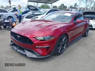 2018 Ford Mustang GT with VIN 1FA6P8CF7J5108808, listed as a IAAI auction lot 41934220 with 37,751 mi miles and . Bid and sale history available at DreamBid. Image 17.