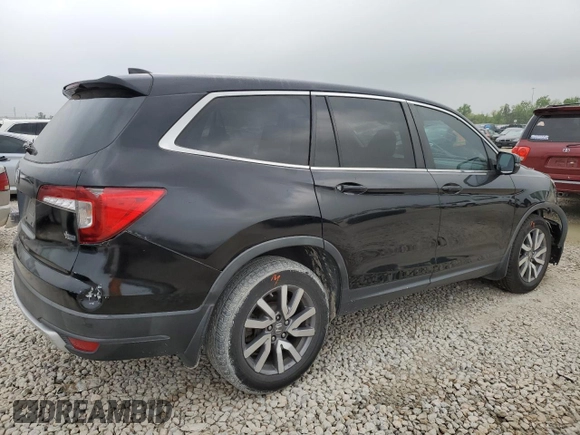 2019 Honda Pilot EX-L with VIN 5FNYF5H59KB030214, listed as a Copart auction lot 50930745 with 177,859 mi miles and Salvage title. Bid and sale history available at DreamBid. Image 3.