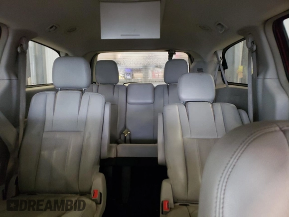 2014 Chrysler Town & Country Touring with VIN 2C4RC1BG3ER440354, listed as a Copart auction lot 83657954 with 172,115 mi miles and Salvage Title. Bid and sale history available at carsss.com. Image 10.