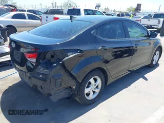 2015 Hyundai Elantra SE z VIN 5NPDH4AE1FH595805, wystawiony jako IAAI lot #42509562 z przebiegiem 115 460 mil mil oraz . Historia ofert i sprzedaży dostępna na DreamBid. Obrazek 4.