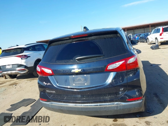2021 Chevrolet Equinox LT with VIN 3GNAXKEV1MS129189, listed as a IAAI auction lot 41669852 with 60,130 mi miles. Bid and sale history available at carsss.com. Image 16.
