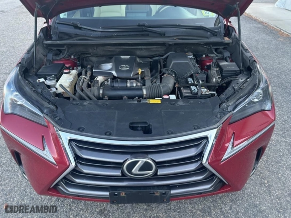 2015 Lexus NX 200t with VIN JTJBARBZ2F2010528, listed as a Copart auction lot 85918834 with 154,366 mi miles and Clean Title. Bid and sale history available at carsss.com. Image 7.