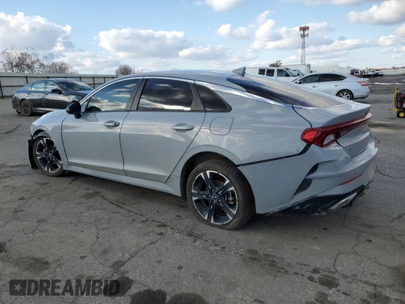 2021 Kia K5 GT-Line with VIN 5XXG64J25MG006868, listed as a Copart auction lot 42458495 with 78,771 mi miles and Salvage Title. Bid and sale history available at carsss.com. Image 2.