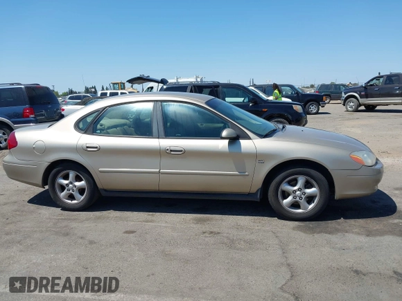 2000 Ford Taurus SES with VIN 1FAFP55S7YA134934, listed as a IAAI auction lot 42761994 with 238,126 mi miles and . Bid and sale history available at DreamBid. Image 13.