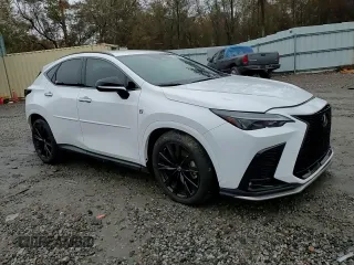 2022 Lexus NX with VIN 2T2KGCEZ1NC002409, listed as a Copart auction lot 84606604 with 25,572 mi miles and Salvage Title. Bid and sale history available at carsss.com. Image 12.