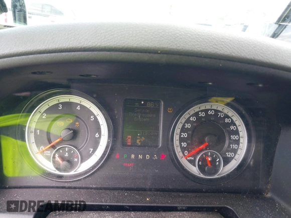 2014 Ram 1500 Tradesman with VIN 1C6RR6FG6ES233212, listed as a IAAI auction lot 41940763 with 131,914 mi miles and . Bid and sale history available at DreamBid. Image 7.