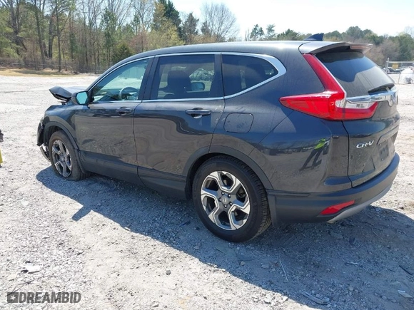 2019 Honda CR-V EX with VIN 5J6RW1H52KA035139, listed as a IAAI auction lot 41914694 with 64,789 mi miles. Bid and sale history available at carsss.com. Image 3.