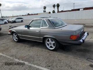 1978 Mercedes-Benz SL with VIN 10704412046380, listed as a Copart auction lot 56873355 with 81,564 mi miles and Clean title. Bid and sale history available at DreamBid. Image 2.