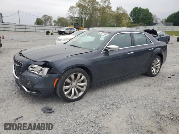 2018 Chrysler 300 Limited z VIN 2C3CCAEG7JH148759, wystawiony jako Copart lot #51634465 z przebiegiem 93 944 mil mil oraz Szkoda całkowita • Salvage title. Historia ofert i sprzedaży dostępna na DreamBid. Obrazek 1.