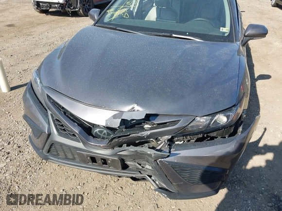 2023 Toyota Camry SE z VIN 4T1G11BK6PU096991, wystawiony jako IAAI lot #42062219 z przebiegiem 82 824 mil mil oraz . Historia ofert i sprzedaży dostępna na DreamBid. Obrazek 6.