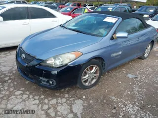 2007 Toyota Camry Solara SE with VIN 4T1FA38P97U134644, listed as a IAAI auction lot 41772379 with 261,935 mi miles. Bid and sale history available at carsss.com. Image 2.